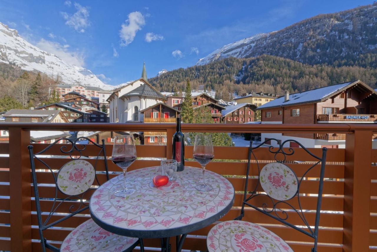 Dala Hotel & Apartments Leukerbad Exterior photo