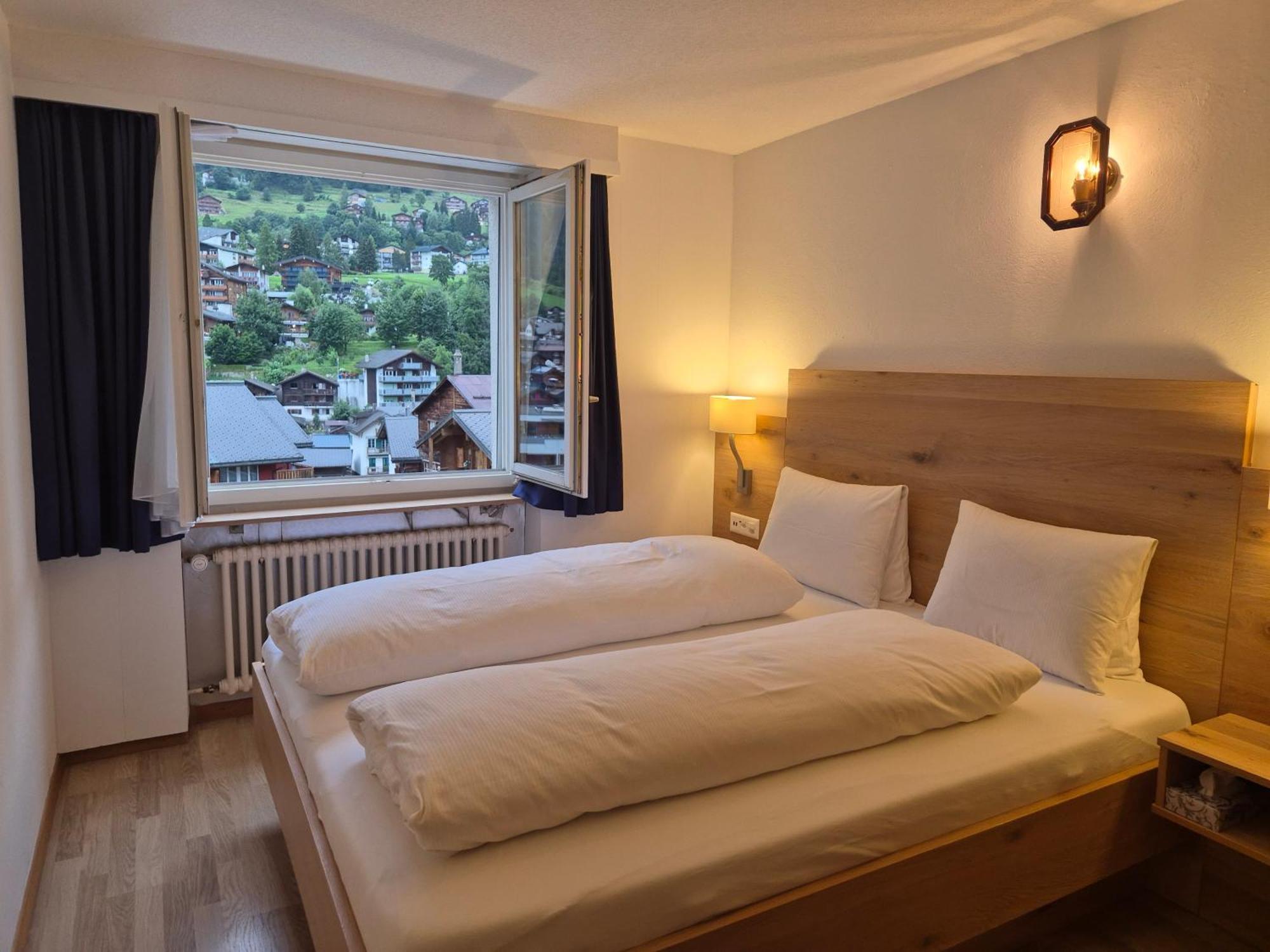Dala Hotel & Apartments Leukerbad Exterior photo