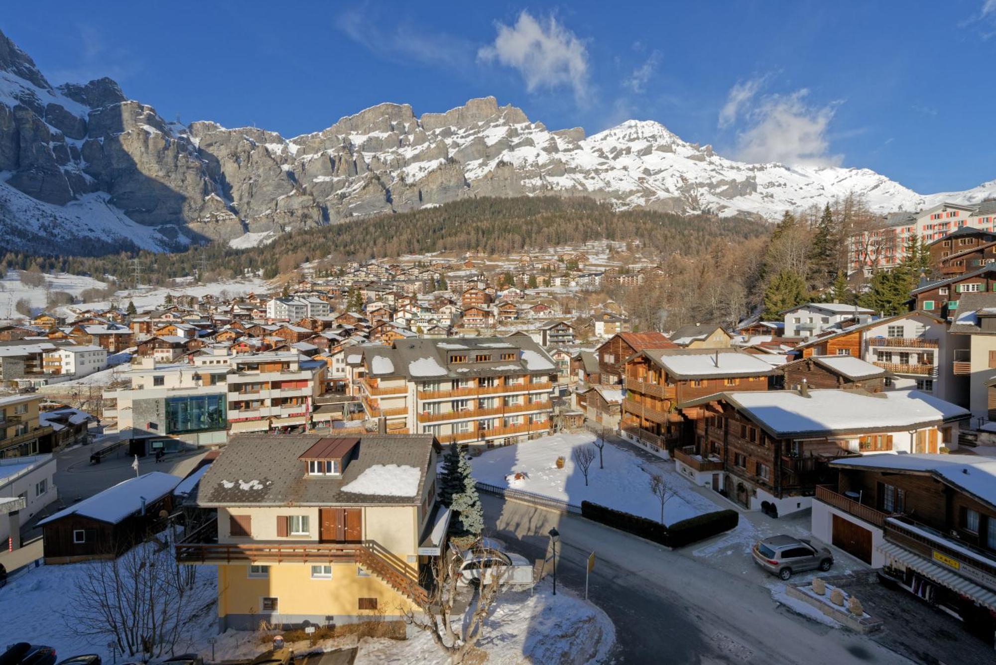 Dala Hotel & Apartments Leukerbad Exterior photo