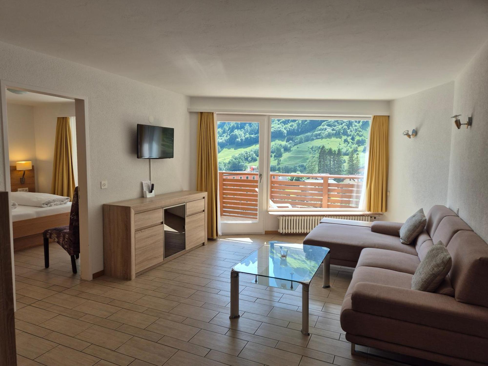 Dala Hotel & Apartments Leukerbad Exterior photo