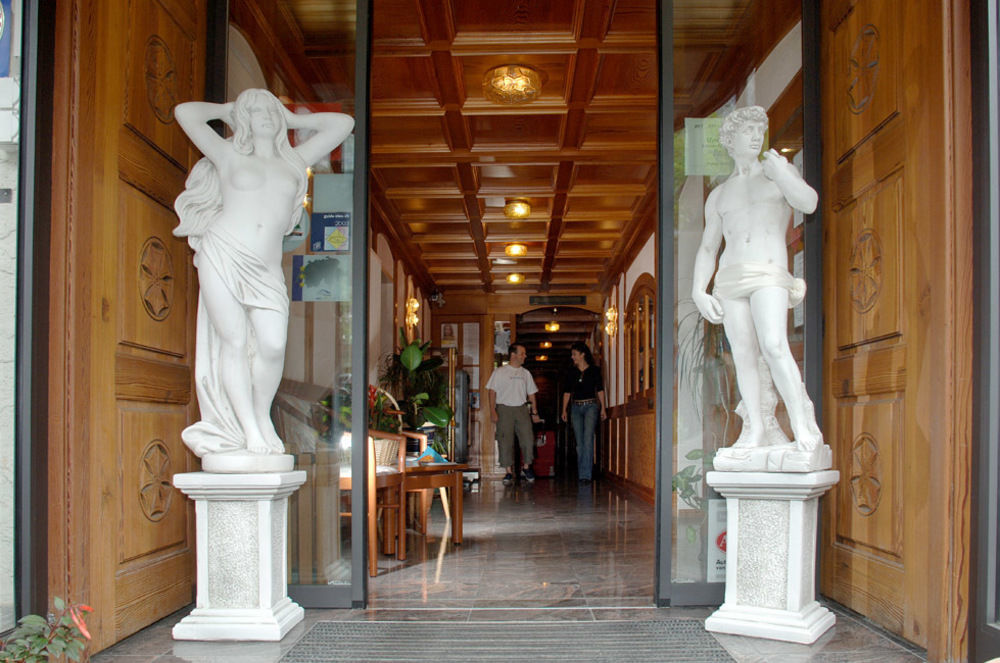 Dala Hotel & Apartments Leukerbad Exterior photo