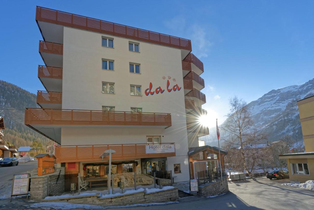 Dala Hotel & Apartments Leukerbad Exterior photo